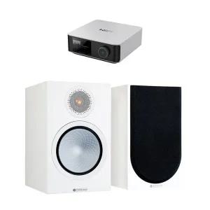 WiiM(윔) Amp Ultra + 모니터오디오 Silver 100 7G 오디오 스피커
