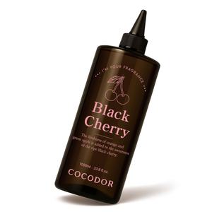 코코도르 대용량 디퓨저 리필액 1,000ml 실내방향제 집들이선물 인테리어 블랙체리