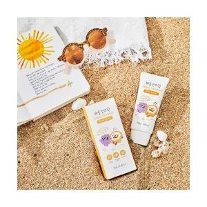 정품보장 BAREUL [바를x브레드이발소]아기 선크림 무기자차 SPF45 PA++++ 50ml