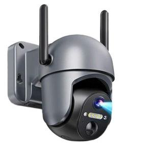 CCTV 카메라 회전형 가정용 홈캠 4G 감시 고화질 300만 듀얼 녹화 30일 무선