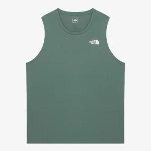 노스페이스 맨즈 TNF 런 슬리브리스 SEA_PINE NT7VR02C