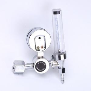 아르곤 조절기 CO2 Mig Tig 유량계 가스 조절기 유량계 용접 용접 게이지 아르곤 감압기 0-25Mpa