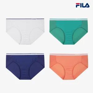 [휠라 언더웨어] 아웃핏 영테니스 드로즈 4종 택 (FI4DRG1452F_4SKU)