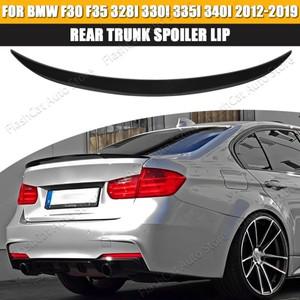 BMW F30 F35 F80 MP 스타일 리어 트렁크 스포일러 윙, 3 시리즈 316d 318i 320i M3 바디 키트, 2012-2019