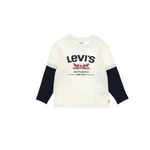 리바이스키즈리바이스키즈홀스로고긴팔티V251TS377P1414438