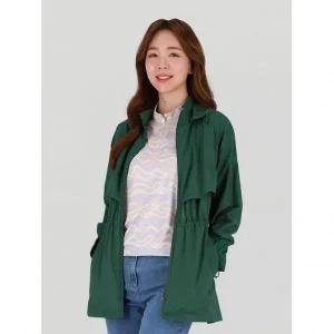 PAT 여성 후레쉬 나일론 스트레치 점퍼_1J41333