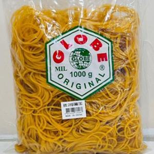쫀쫀한 노랑고무줄 벌크 농업용 결속 포장 고무밴드 50m 1kg