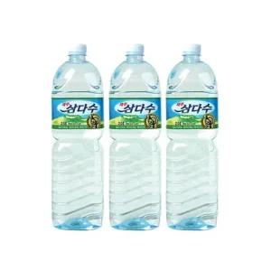 (제주) 삼다수 생수 (2L)(6개입) 팩(6개입)