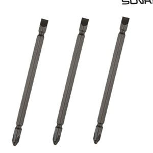 십자 임팩 양면 +PH2x-FL6 110mm 드라이버비트 3pcs