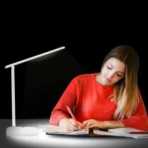 LED 스탠드 터치 유 무선 겸용 접이식 폰거치 스탠조명 책상 스텐 램프 책상등 휴대대 핸대 스마트대 독서