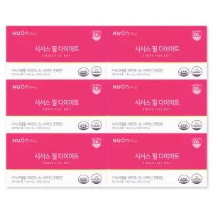 뉴온 시서스 필 다이어트 850mg X 28정 6박스 씨서스 시저스