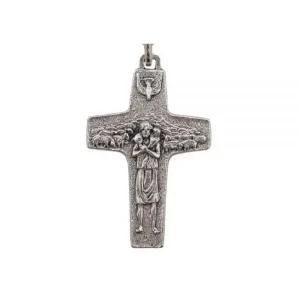 SFI Lg 5.1cm(2인치) 공식 교황 프란시스 십자가 코드 안토니오 베델레 바티칸 정