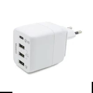 USB 4포트 해외여행용 고속충전기C타입 PD 멀티콘센트 스마트폰충전기