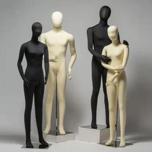 연질 전신관절 마네킹 디스플레이 성인 진열대 옷가게 스폰지 전신 디피