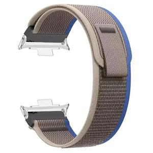 [호환] Xiaomi Redmi Watch 4 용 나일론 루프 스트랩 Mi Band 8 Pro Trail Correa 손목 밴드 액세서리 Smar
