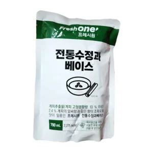 프레시원 수정과베이스 790ml