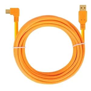 쌍문상회 캐논카메라용 USB A mini b 5핀 테더링케이블 5m