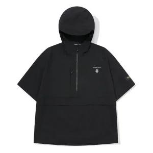 BEENTRILL 폴리써커 아노락 점퍼(블랙) BA252WT003BK 125917