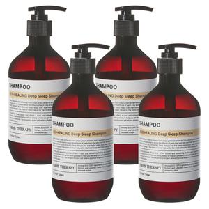 팜스테라피 에코 힐링 딥 슬립 샴푸 500ml x 4개