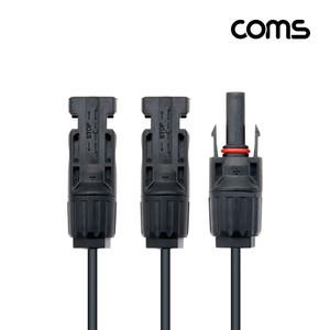 BT561 태양광 MC4 2분배 충전 케이블 패널 방수커넥터