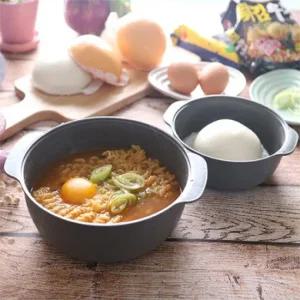 1+1 전자렌지 라면용기 계란 찜기