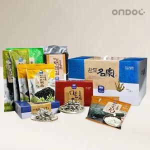 [온도씨]건어물 특선선물세트 5호(조림멸치,대멸치,지주식재래김,지주식돌김구이김 外)