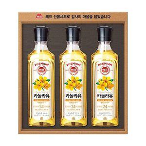사조 고급유 3호 선물세트