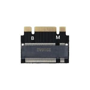 Coms SSD M.2 NVME M＋B Key 연장 어댑터 2230 2242 IH792