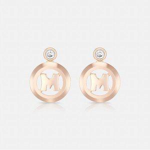 갤러리아 [메트로시티 주얼리] M베이직 스털링 실버 로즈 귀걸이 A241SE9082RPA