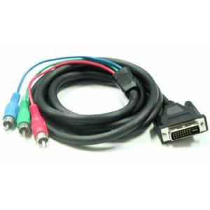 [RG32Q224]Coms DVI 콤포넌트 케이블 DVI24 5 RCA3