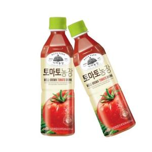 웅진 가야농장 토마토농장 500ml X 20개 과일음료 과채음료 NH