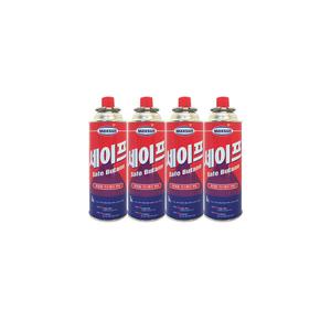 맥선 세이프 부탄가스 220g x 4개