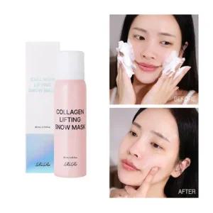리르 리르 콜라겐 리프팅 스노우 마스크 노워시 버블팩
