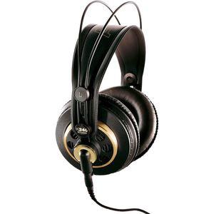 AKG 프로 오디오 K240 스튜디오 오버이어 세미-오픈 프로페셔널 헤드폰