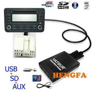 자동차 CD MP12플레이어 디지털 음악 체인저 USB MP3 피아트 세디치 오펠 아길라 14 핀 PACR-xxx