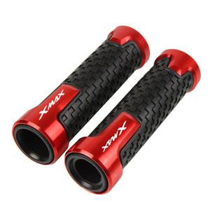 야마하 XMAX 125 250 300 400 X-MAX 2017-2023 액세서리, 7/8 인치 22mm 바 엔드 오토바이 핸들, 오토바이 핸들바 엔드