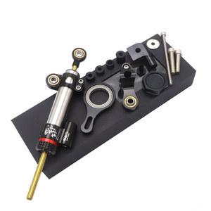 CNC 오토바이 안정기 스티어링 댐퍼 장착 브래킷 지원 키트, 야마하 YZF R1 2002-2016 YZF R6 2006-2020 2019 2018