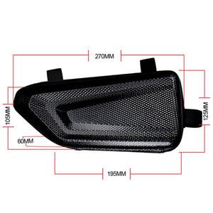 오토바이 사이드 백, 하드 쉘 트라이앵글 백, 혼다 CBR 650F CB600F CB1000F CB300R CB650R 에 적합