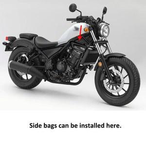 혼다 Rebel 250 300 Rebel500 CMX 250 300 500 Rebel1100 오토바이 수정 사이드 백, 방수 삼각형 사이드 백, 하드