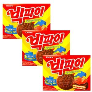크라운 빅파이 216g 3개