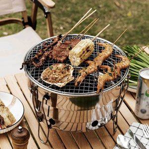 야외 그릴 직화그릴 접이식폴딩화로대 그릴 화로구이 (WFFSKQN)