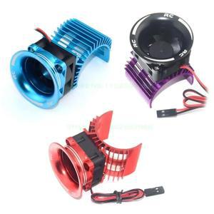 540 550 3674 36mm 모터 방열판 냉각 선풍기 공기 채널 커버 Traxxas 적합 Axial SCX10 TAMIYA WLtoys HSP