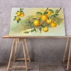 사과 풍수 그림 액자 돈들어오는 부자되는 55캔버스3