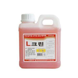 [기타]L크린 WKFZVWCX 욕실 주방 화장실 타일 줄눈 바닥 세척제 1kg