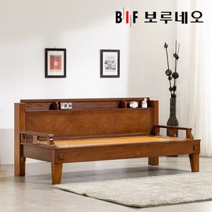 뜨끈뜨끈 수납헤드 온도조절 황토흙 온돌쇼파