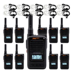[JALLTECH] 고성능 초미니 디지털 생활용 무전기 JX-600 10대 풀세트