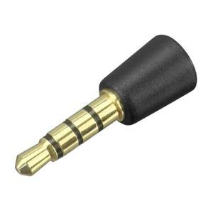 918A 3.5mm 오디오 남성 플러그 잭 마이크 커넥터 노트북 전화 태블릿 게임 패드 액세서리 용 미니 소켓