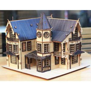 3D나무입체퍼즐 Fantasy Mansion Black