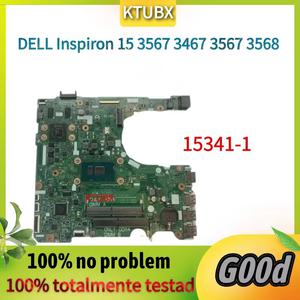델 Vostro 3467 3567 3468 3568 노트북 메인보드용 CPU I7-7500U 15341-1