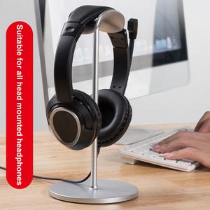 게임용 헤드셋 브래킷 미끄럼 방지 오버 이어 스탠드 분리형 행어 지지대 Airpods Max Beats Bose Sennheis